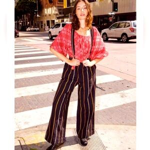 NWT size small Ace & Jig Sailor pants in Storm